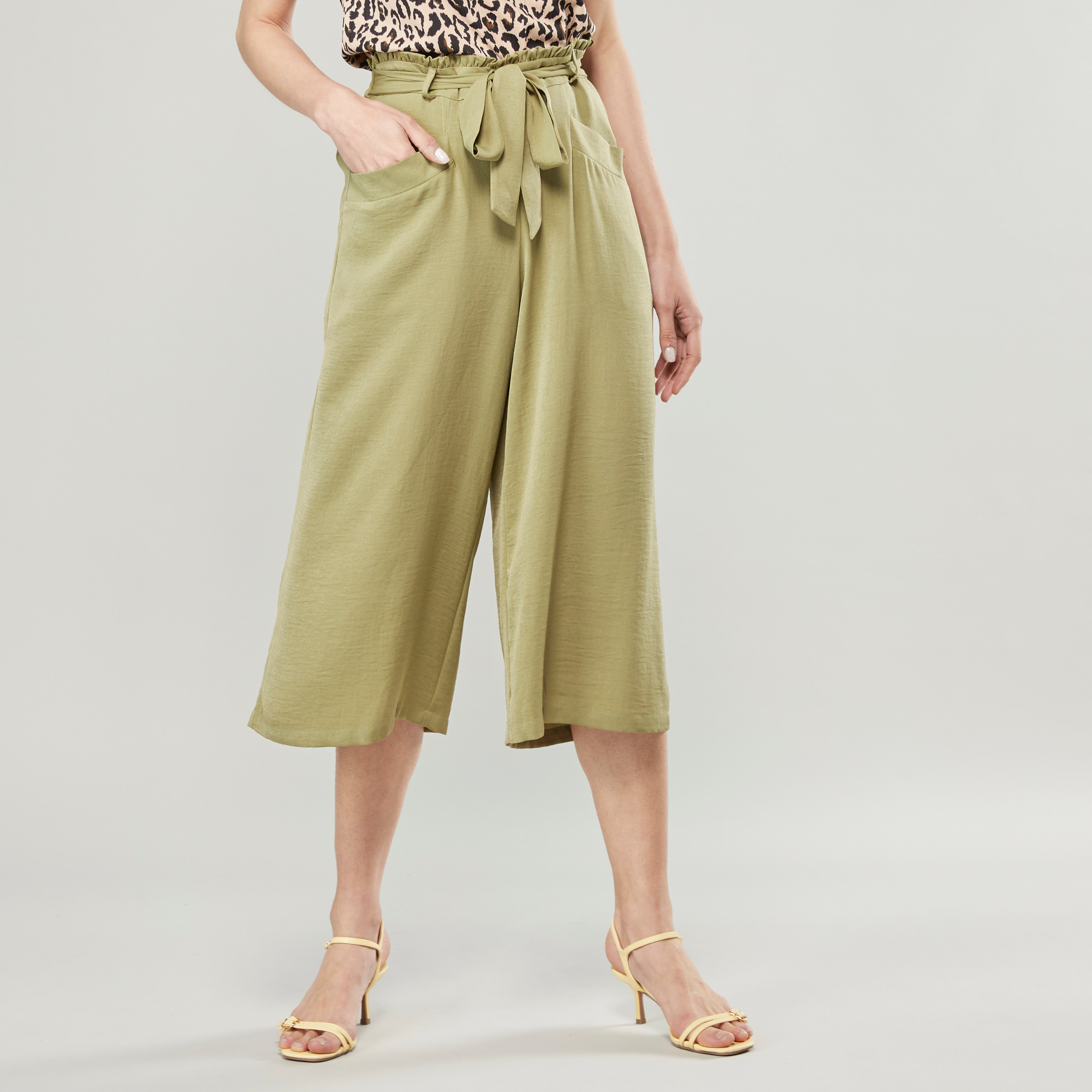 New Culottes Pants: Buy New Culottes Pants Online only at Penria's Pop-Up  Shop 2024